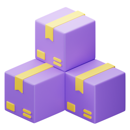 Boxen  3D Icon