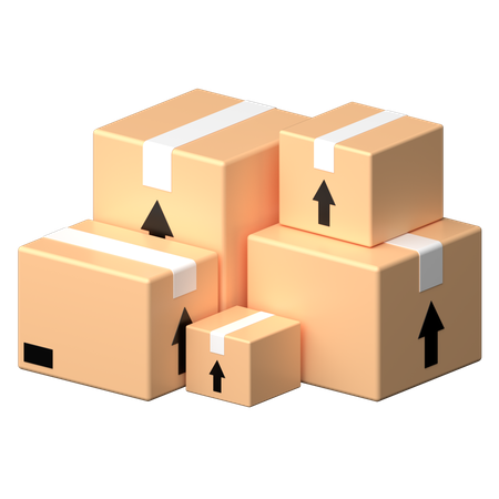 Boxen  3D Icon