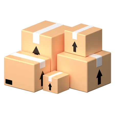 Boxen  3D Icon