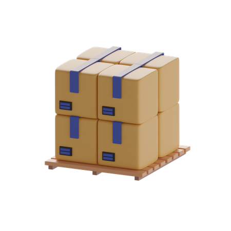 Boxen  3D Icon