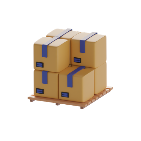 Boxen  3D Icon