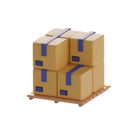 Boxen  3D Icon