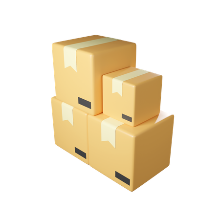 Boxen  3D Icon