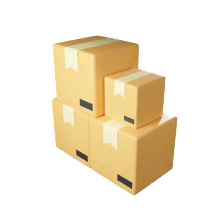 Boxen  3D Icon