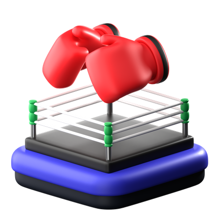 Boxeo  3D Icon