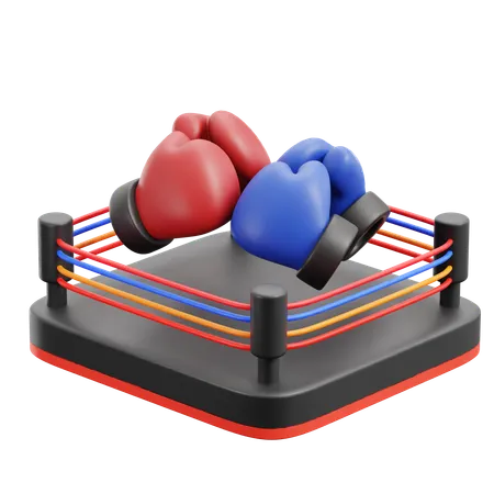 Boxeo  3D Icon