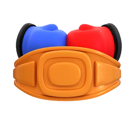 Boxeo  3D Icon