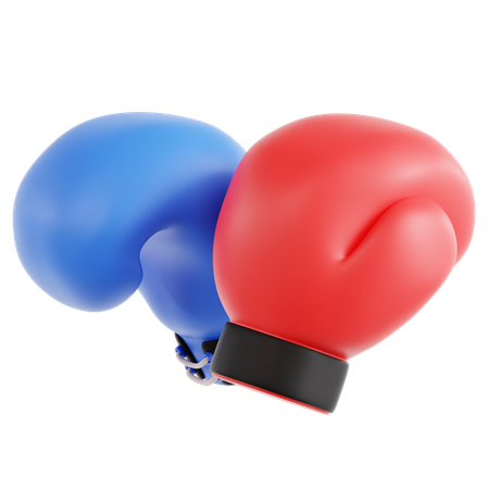 Boxeo  3D Icon