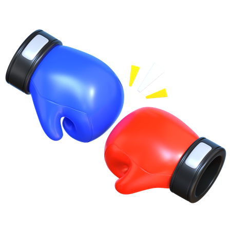 Boxeo  3D Icon