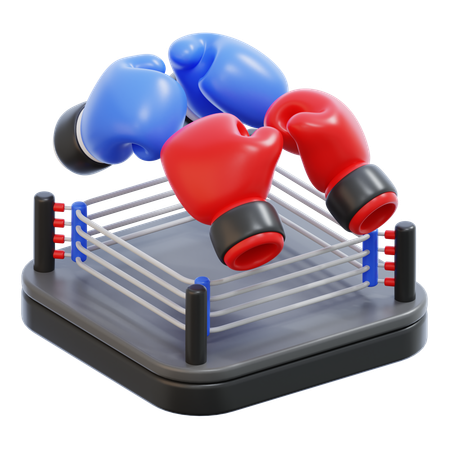 Boxeo  3D Icon