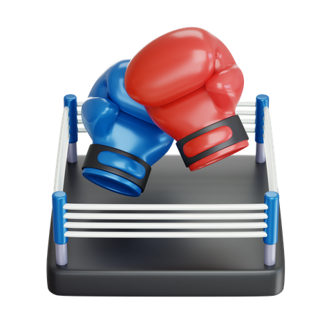 Deporte de boxeo  3D Icon