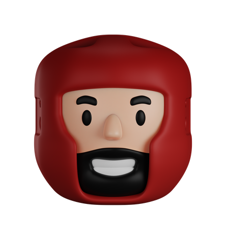 Boxer  3D Icon