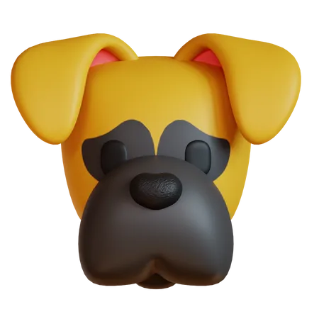 Boxer  3D Icon