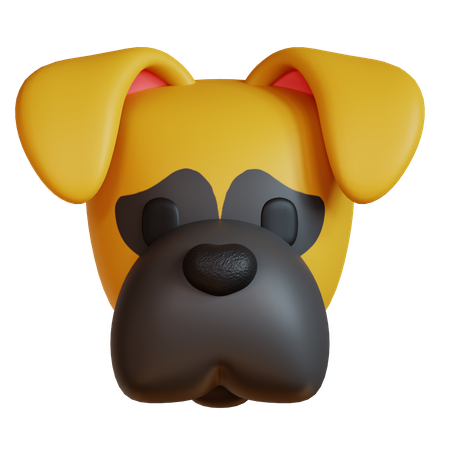 Boxer  3D Icon
