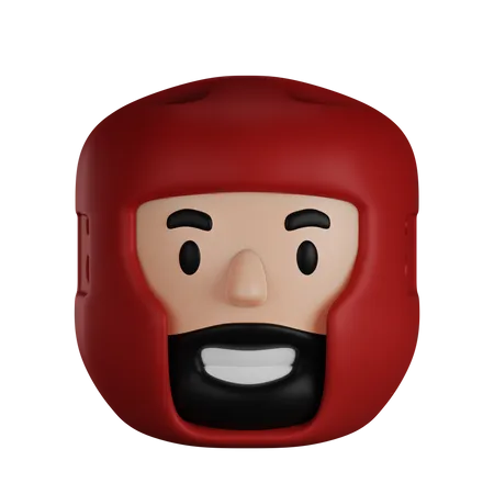 Boxer  3D Icon
