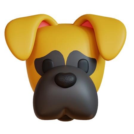 Boxer  3D Icon