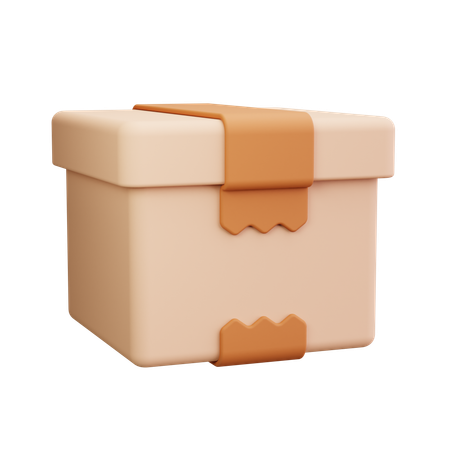 箱  3D Icon