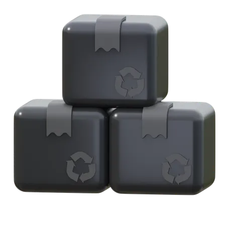 Boxs  3D Icon