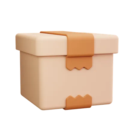 Boxes  3D Icon