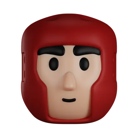 Boxeur  3D Icon