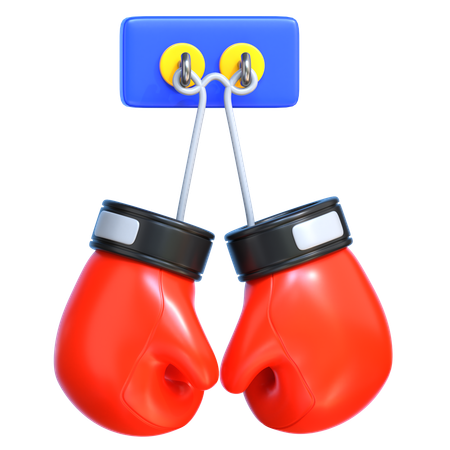 Boxhandschuh  3D Icon