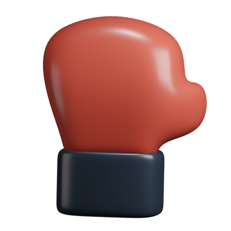 Boxhandschuh  3D Icon