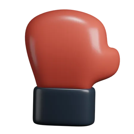 Boxhandschuh  3D Icon