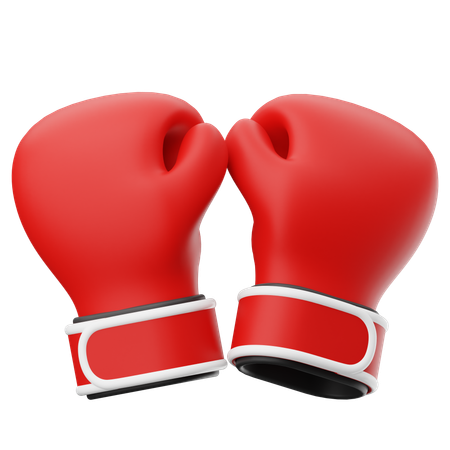 Boxhandschuh  3D Icon
