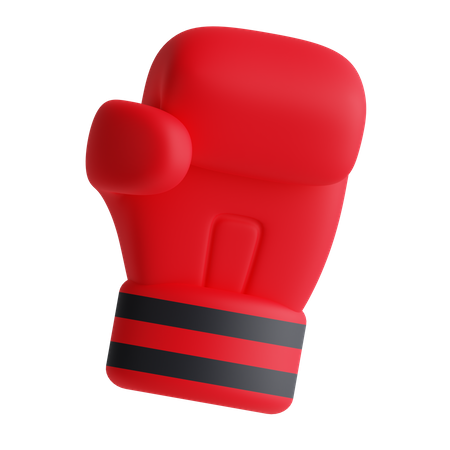 Boxhandschuh  3D Icon