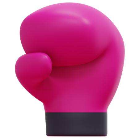 Boxhandschuh  3D Icon