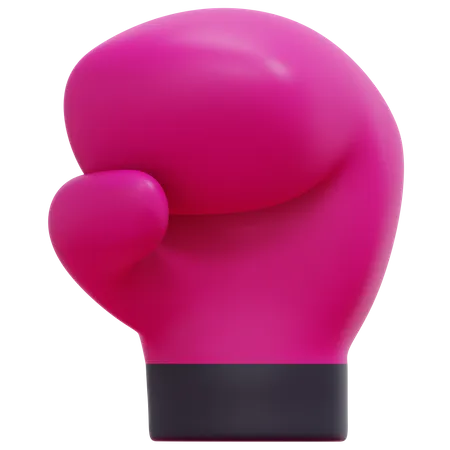 Boxhandschuh  3D Icon