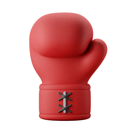 Boxhandschuh  3D Icon