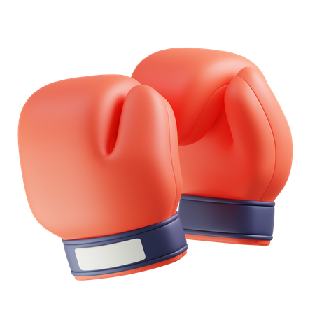 Boxhandschuhe  3D Icon