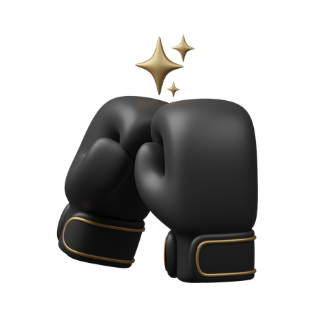 Boxhandschuhe  3D Icon