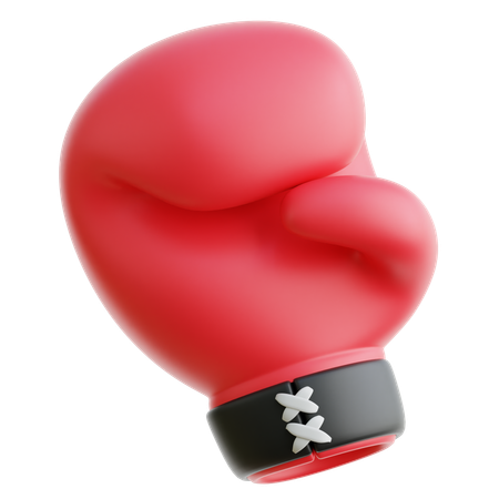 Boxhandschuhe  3D Icon