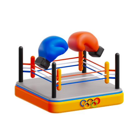 Boxhandschuhe  3D Icon