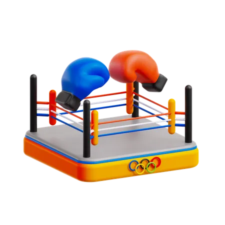 Boxhandschuhe  3D Icon