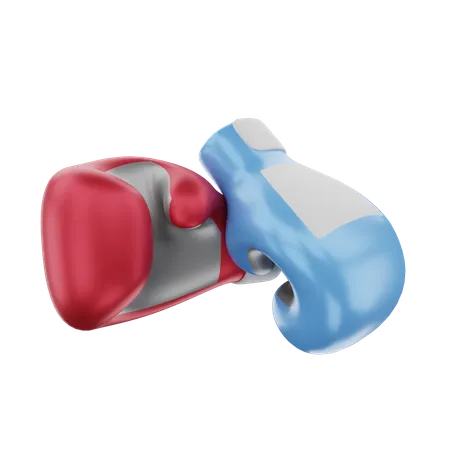 Boxhandschuhe  3D Icon