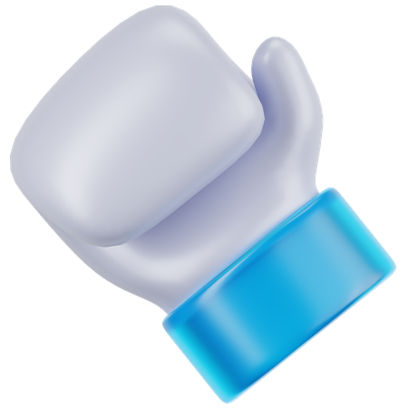 Boxhandschuhe  3D Icon