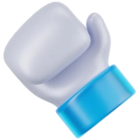 Boxhandschuhe  3D Icon