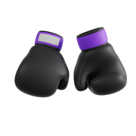 Boxhandschuhe  3D Icon