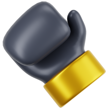 Boxhandschuhe  3D Icon