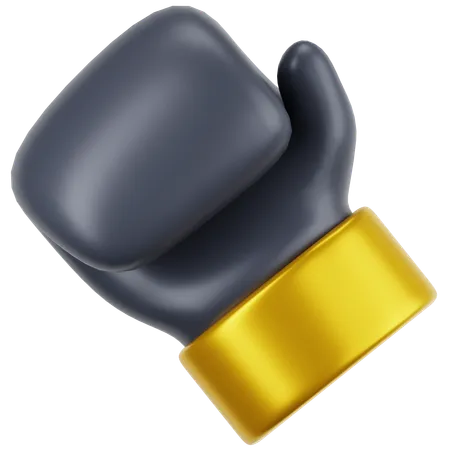 Boxhandschuhe  3D Icon