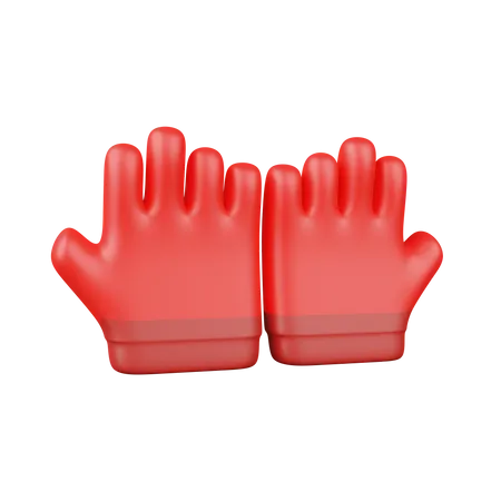 Boxhandschuhe  3D Icon