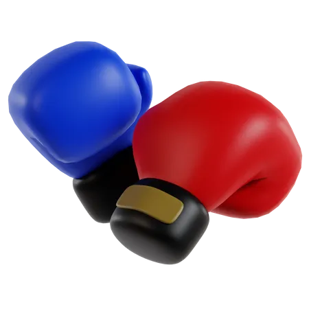 Boxhandschuhe  3D Icon