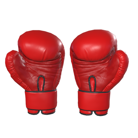 Boxhandschuhe  3D Icon