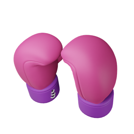 Boxhandschuhe  3D Icon