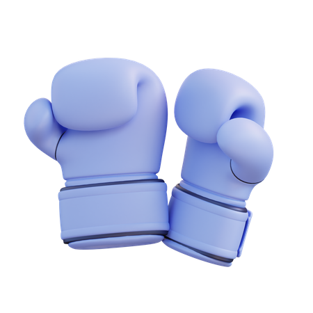 Boxhandschuhe  3D Icon