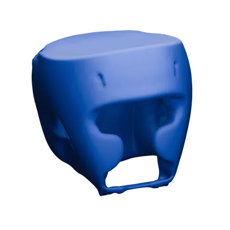 Boxhelm  3D Icon