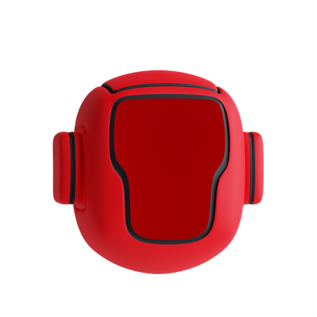 Boxhelm  3D Icon